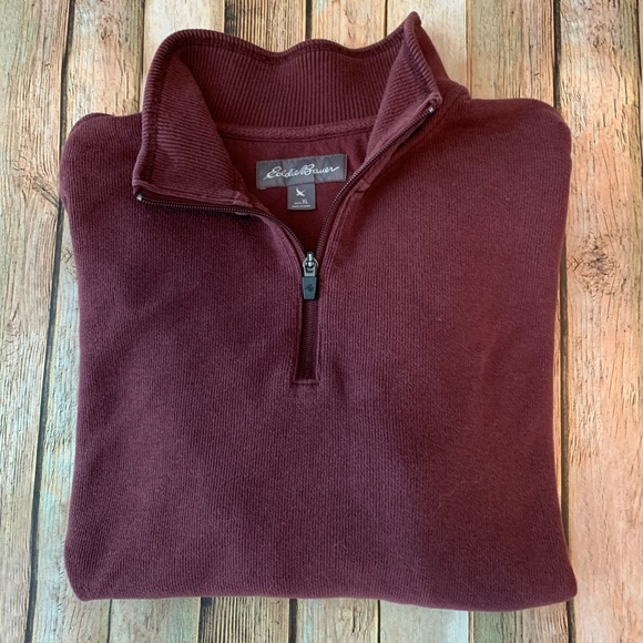 Eddie Bauer Other - Eddie Bauer men’s quarter zip pullover